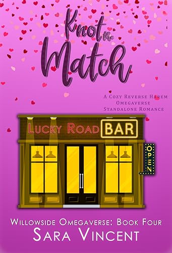 Knot the Match: A Cozy MMMMF Omegaverse Romance (Willowside Omegaverse Book 4)