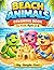 Beach Animals Coloring Book...