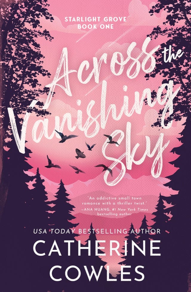 Across the Vanishing Sky (Starlight Grove, #1)