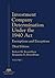 Investment Company Determination Under the 1940 Act: Exemptions and Exceptions, Third Edition