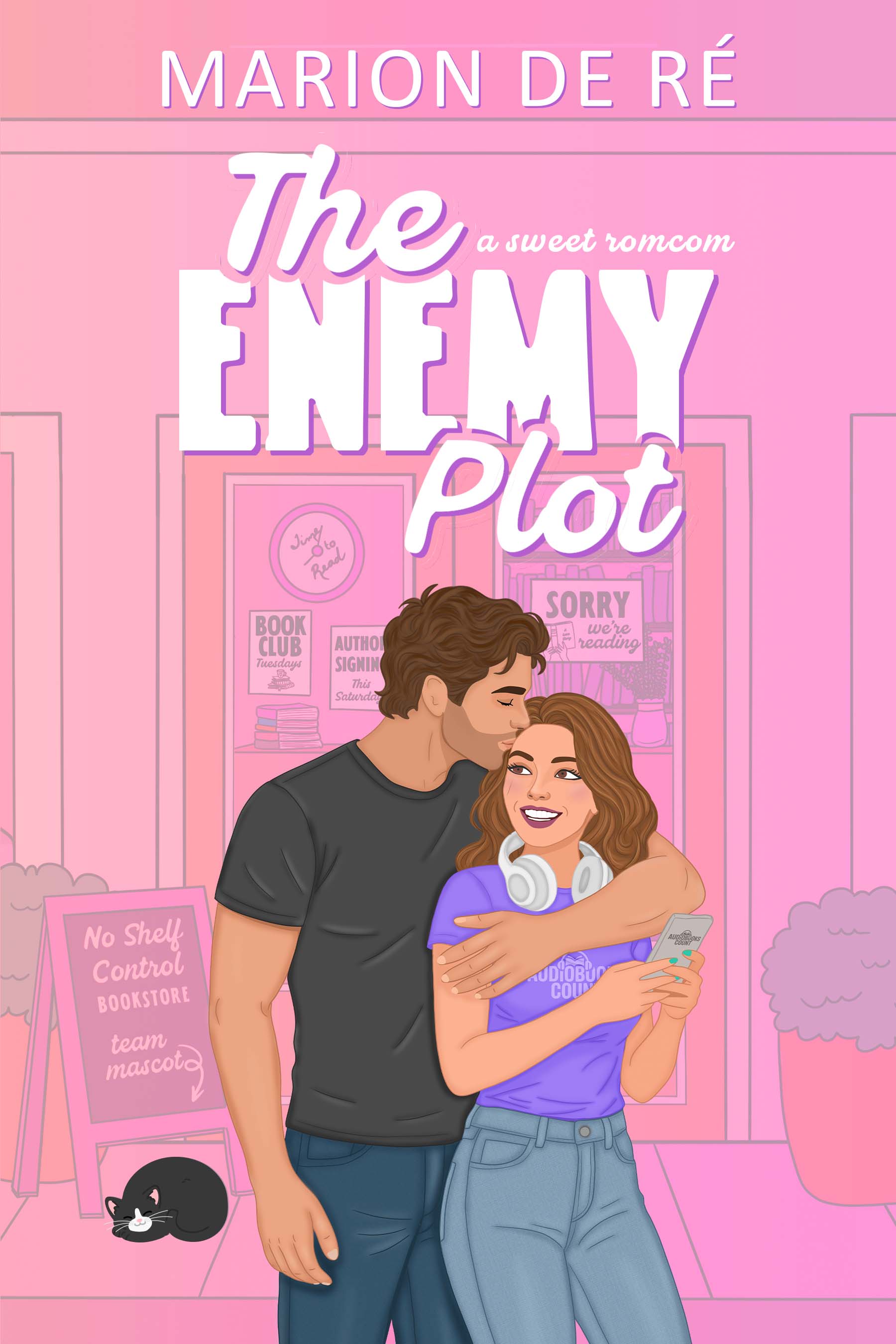 The Enemy Plot (One More Chapter, #2)