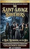 The Saint-Savage Brothers: of Ruin, Reckoning and the Sea Book cover for The Saint-Savage Brothers: of Ruin, Reckoning and the Sea