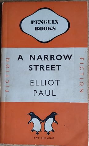 A Narrow Street (Paperback)