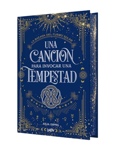 Portada de Una canción para invocar una tempestad, de Julia Dippel