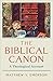 The Biblical Canon: A Theol...