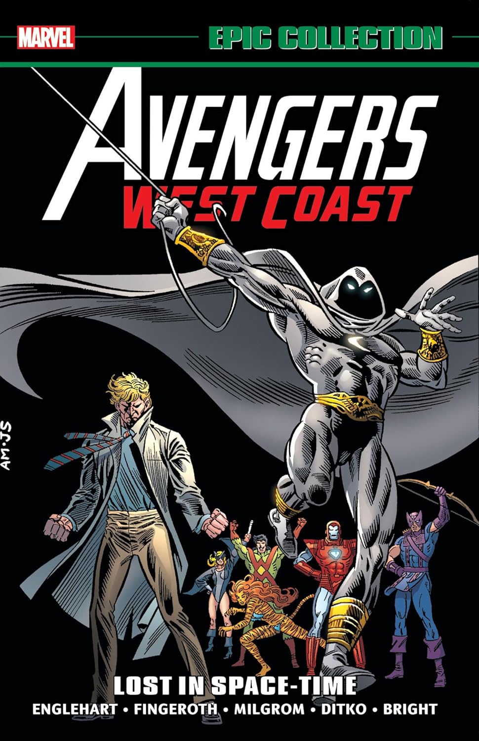 Avengers West Coast Epic Collection, Vol. 2: Lost in Space-Time (Paperback)