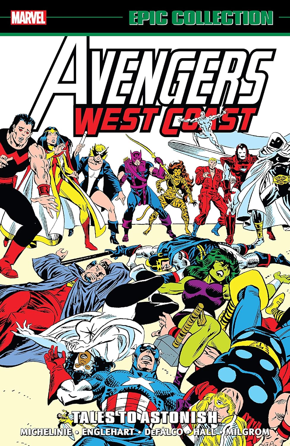 Avengers West Coast Epic Collection, Vol. 3: Tales to Astonish (Paperback)