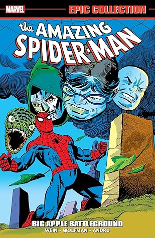 Amazing Spider-Man Epic Collection, Vol. 10: Big Apple Battleground