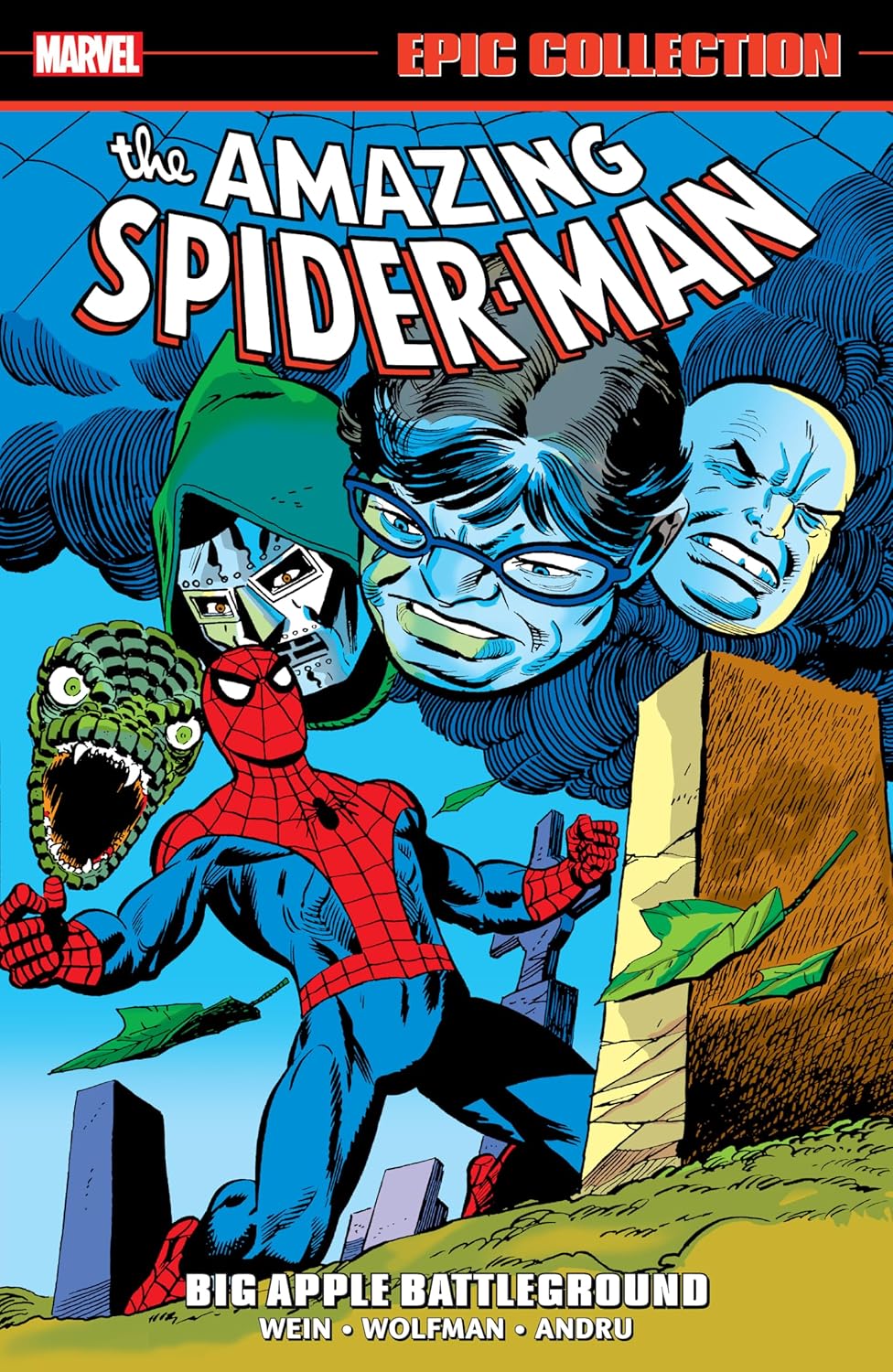 Amazing Spider-Man Epic Collection, Vol. 10: Big Apple Battleground (Paperback)