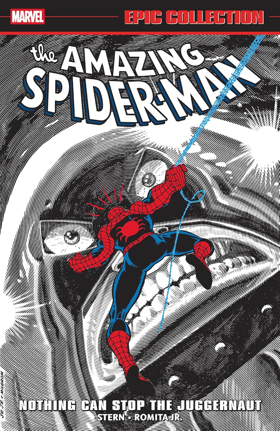 Amazing Spider-Man Epic Collection, Vol. 13: Nothing Can Stop The Juggernaut (Paperback)