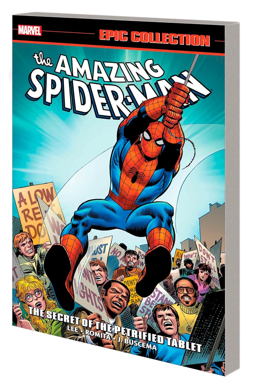 Amazing Spider-Man Epic Collection, Vol. 5: The Secret of the Petrified Tablet