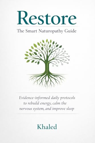 Restore: The Smart Naturopathy Guide: Evidence-informed daily protocols to rebuild energy, calm the nervous system, and improve sleep (Kindle Edition)