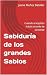 Sabiduría de los grandes Sa...
