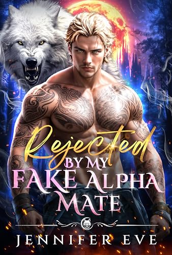 Rejected By My Fake Alpha Mate: A Fate Mates Forbidden Love Forced Proximity Shifter Romance (The Human Luna Series Book 3)