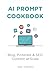 AI Prompt Cookbook: Blog, P...