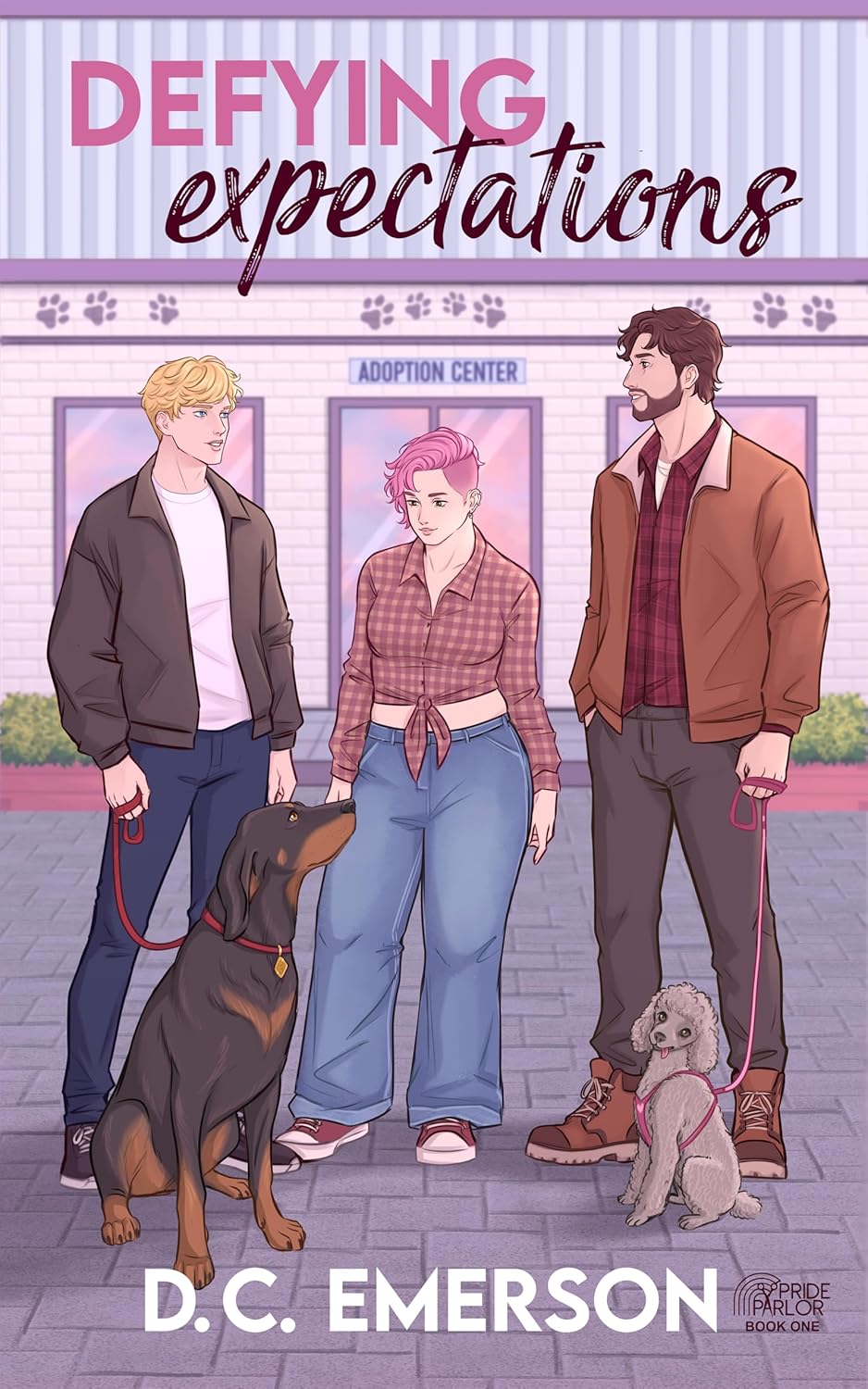 Defying Expectations (Pride Parlor #1)