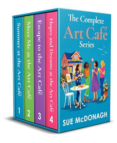 The Art Café Series Books 1-4: Four uplifting stories about love, friendship and new beginnings (Kindle Edition)