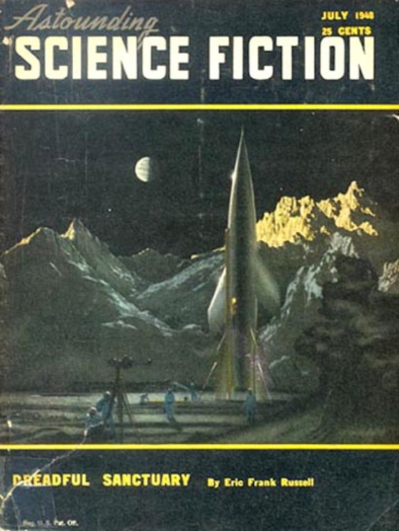 Astounding Science Fiction, Vol. 41, No. 5, July 1948 (Paperback)