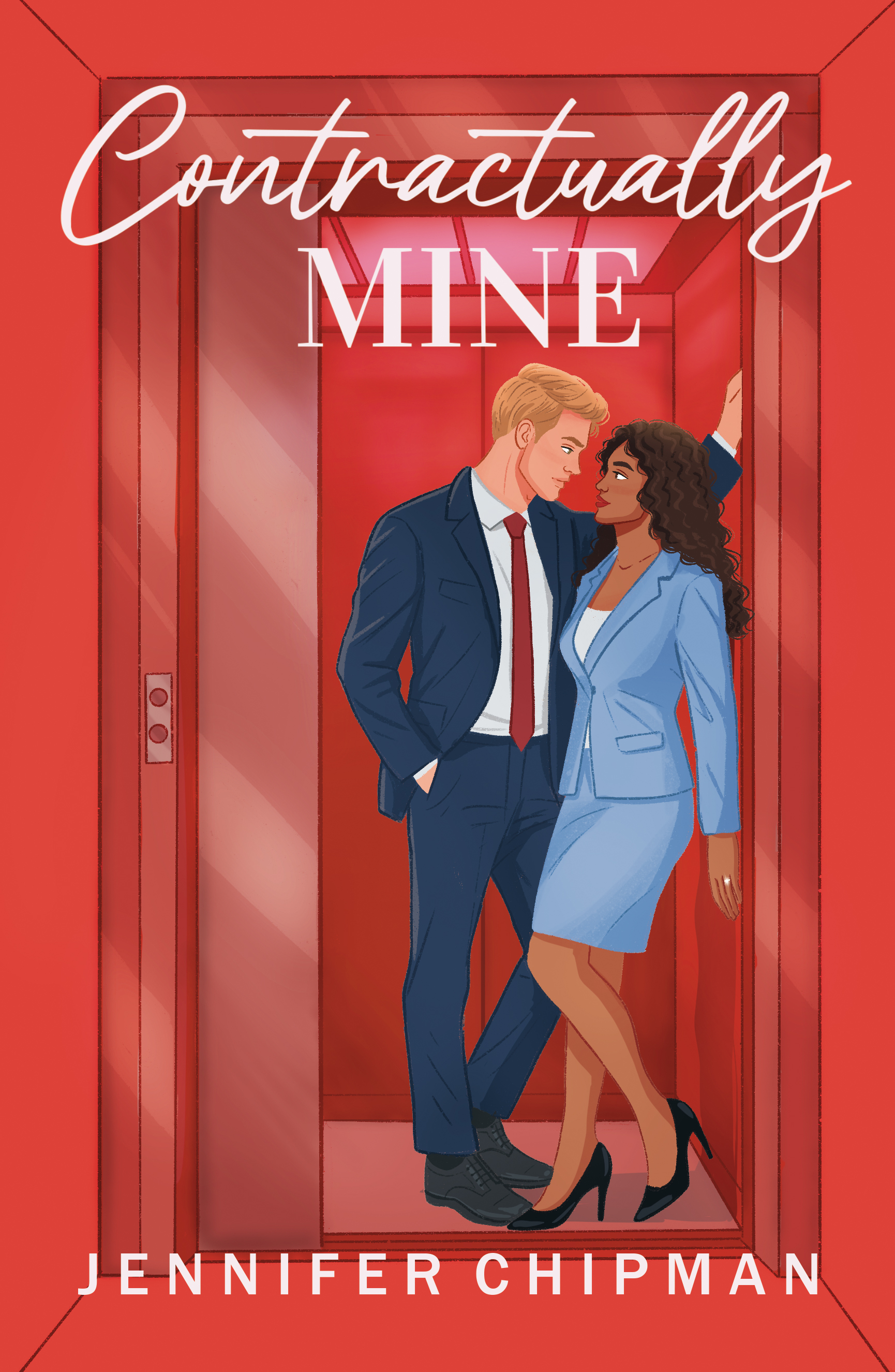 Contractually Mine (Best Friends Book Club 5)