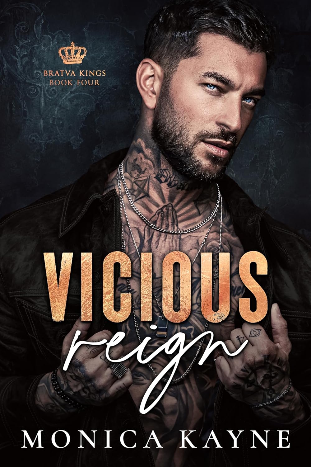 Vicious Reign (Bratva Kings #4)