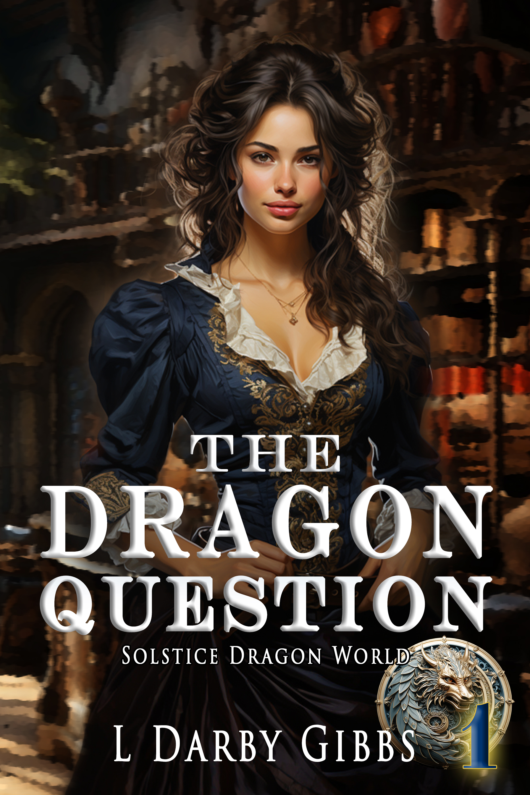 The Dragon Question (Solstice Dragon World, #1)