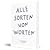 Alle Sorten von Worten