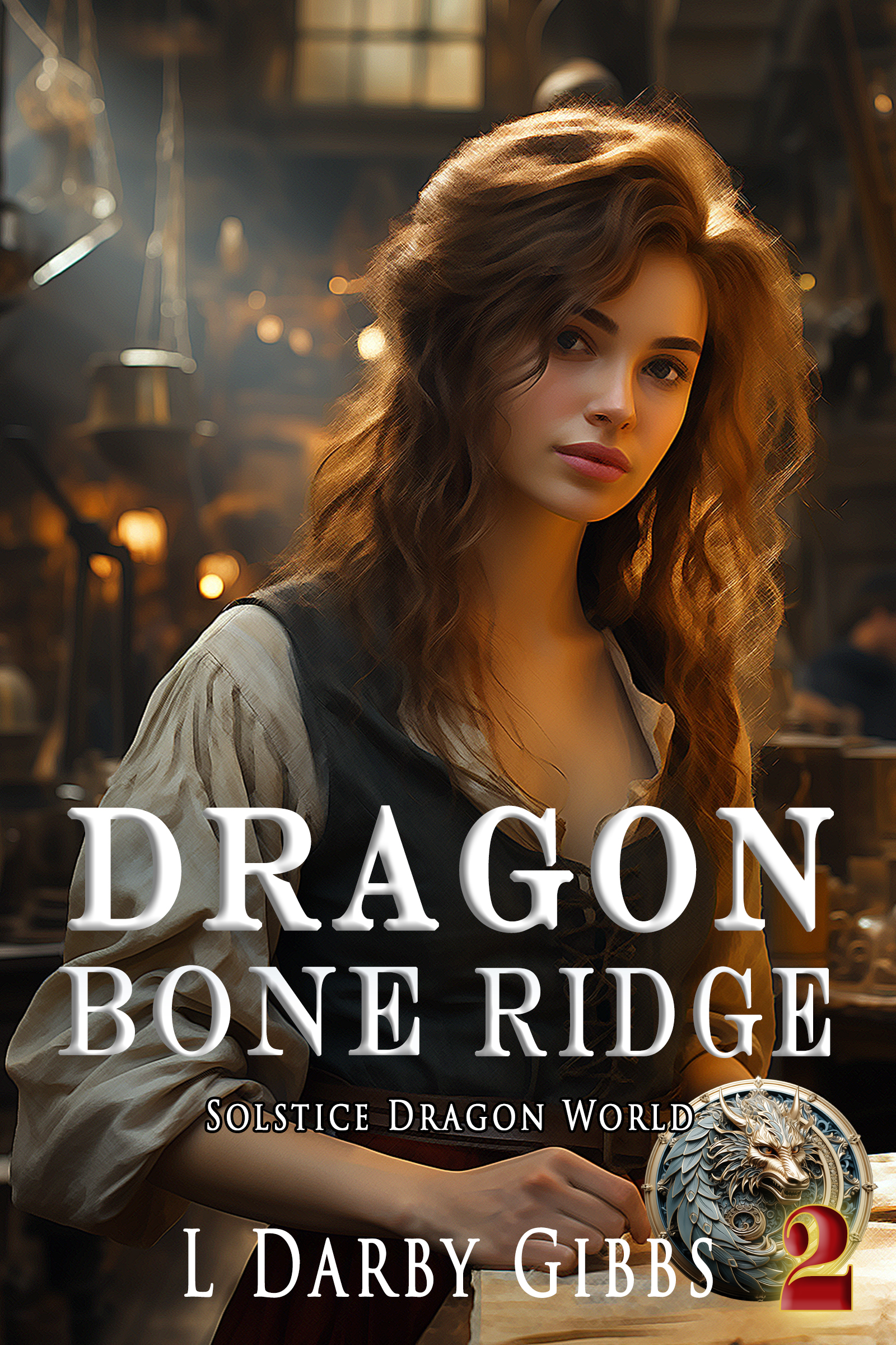 Dragon Bone Ridge (Solstice Dragon World, #2)