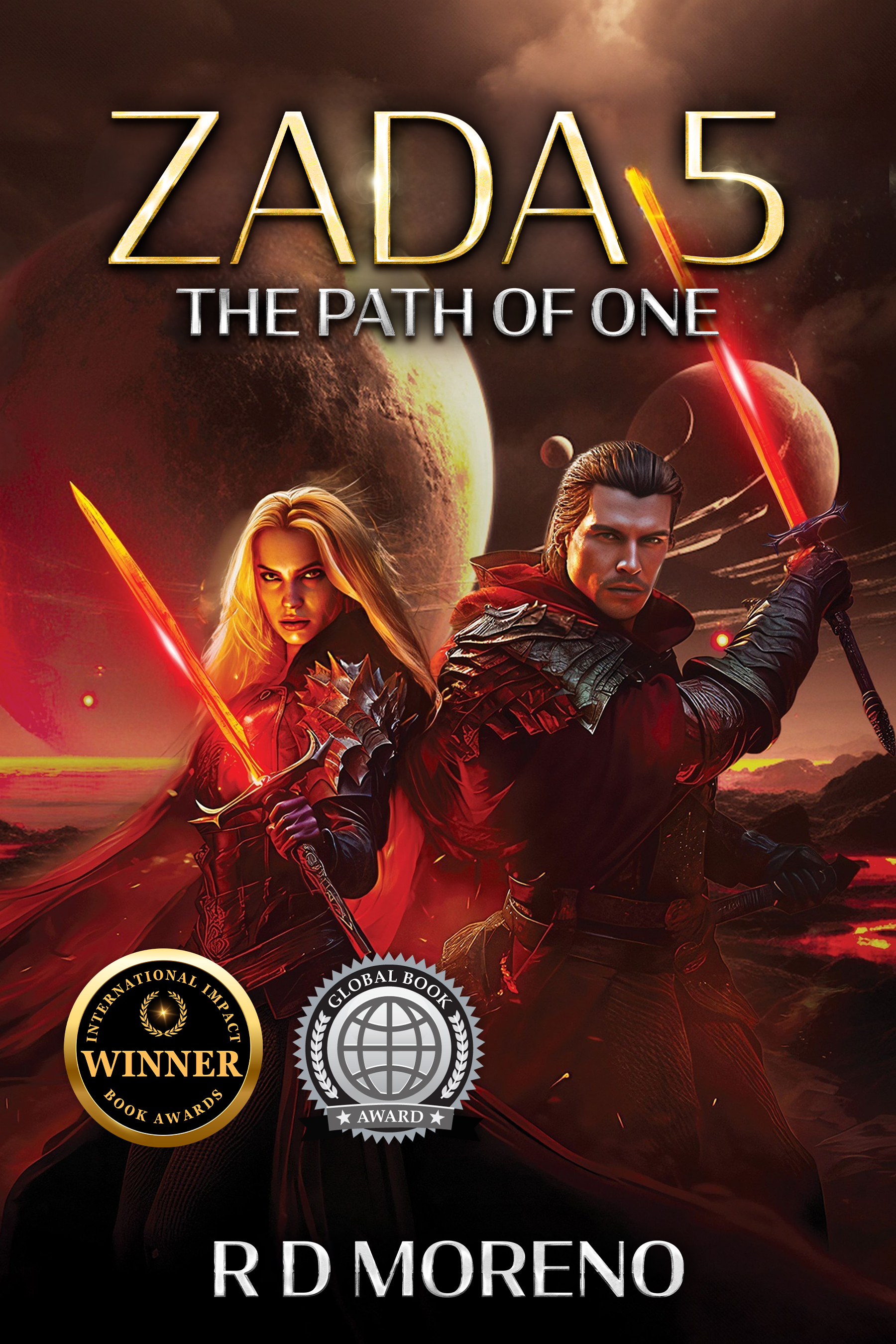 ZADA 5: Path of the One – An Epic Fantasy Adventure