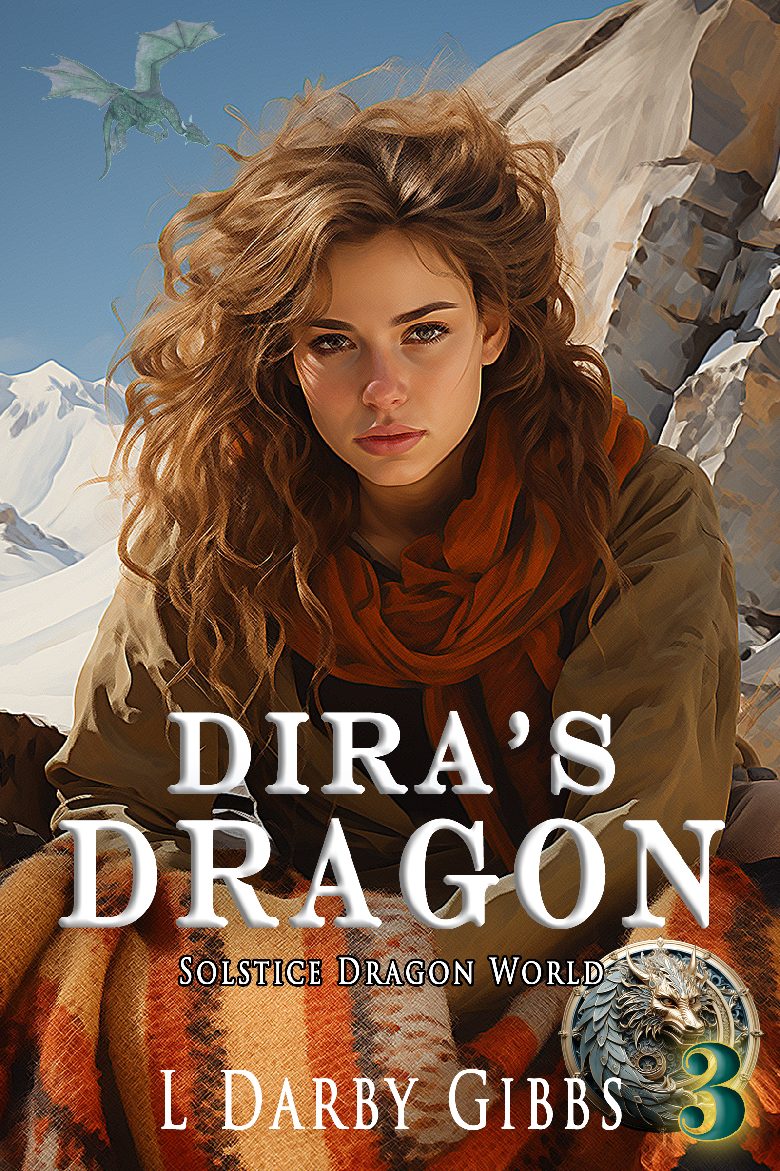 Dira's Dragon (Solstice Dragon World #3)