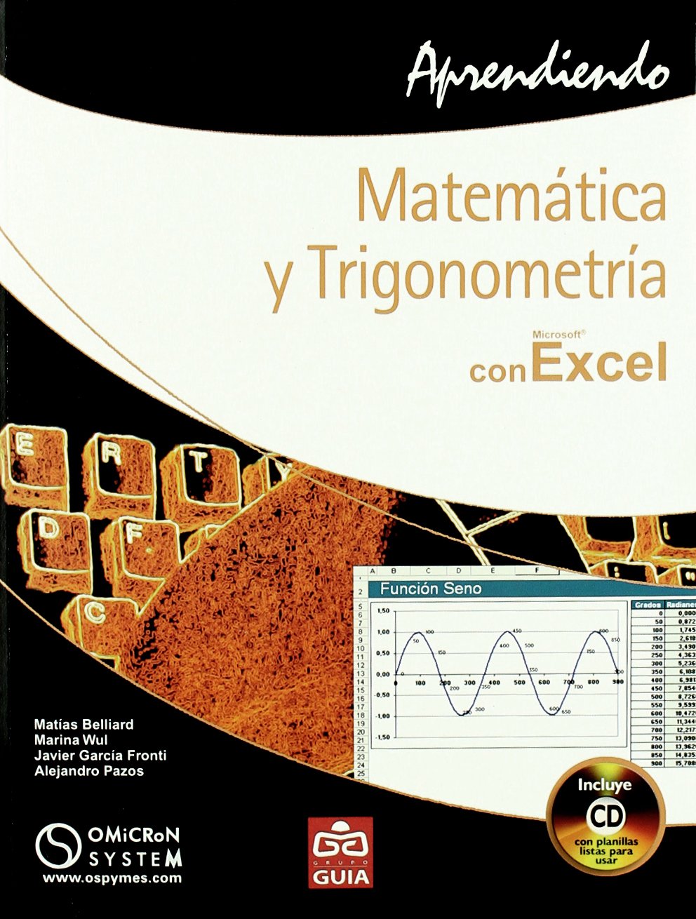 Aprendiendo Matematica y Trigonometria Con Microsoft Excel