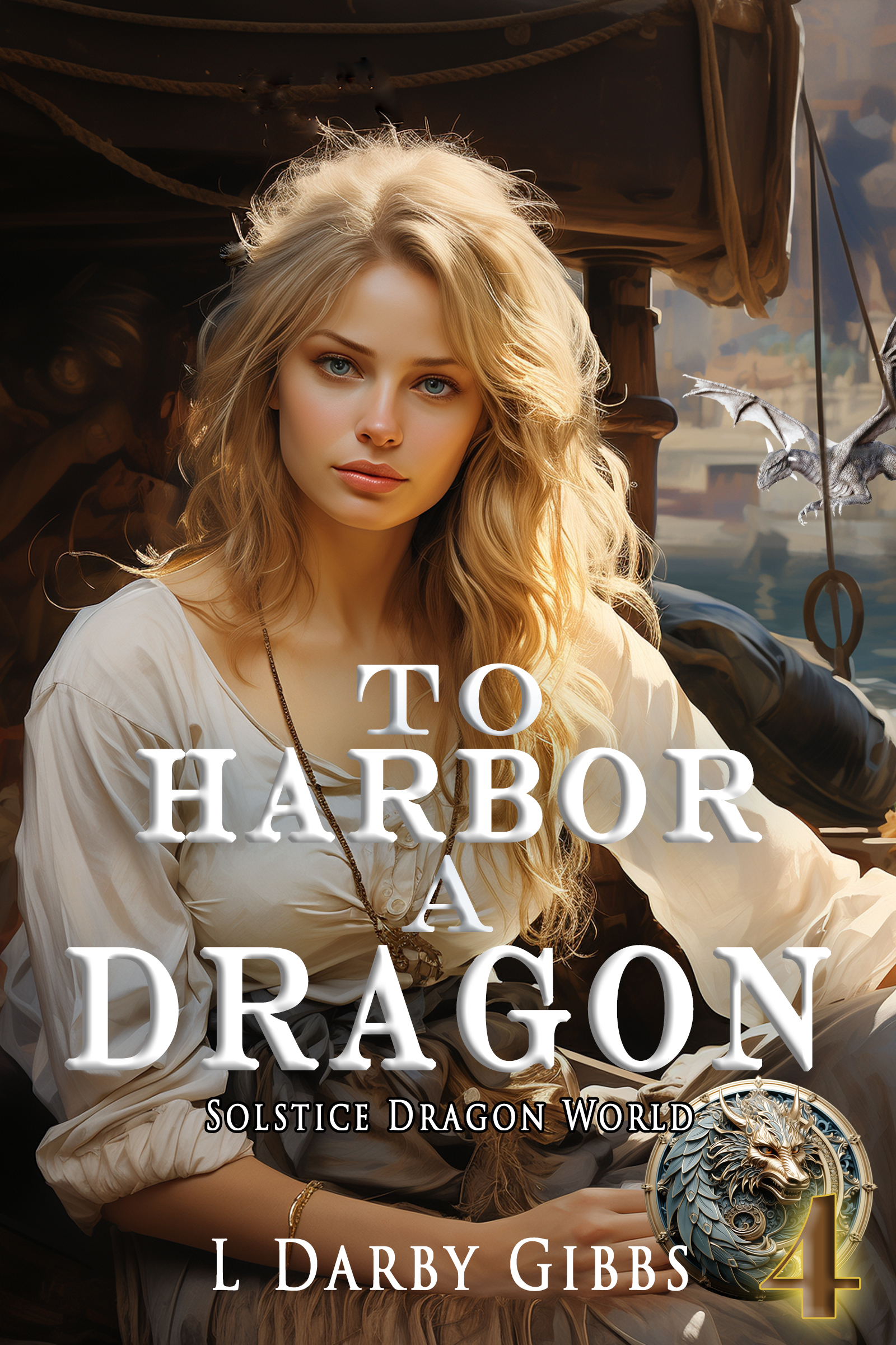 To Harbor a Dragon (Solstice Dragon World, #4)