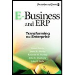 E-Business & ERP: Transforming the Enterprise