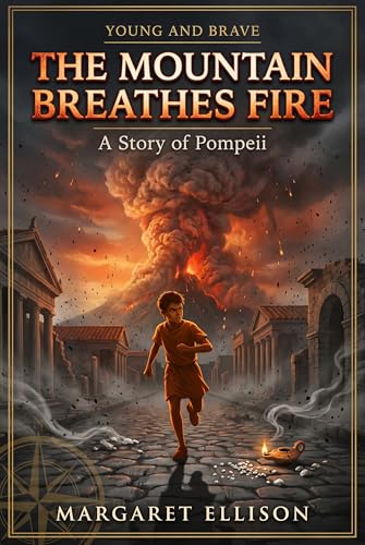 The Mountain Breathes Fire: A Story of Pompeii (Young and Brave)