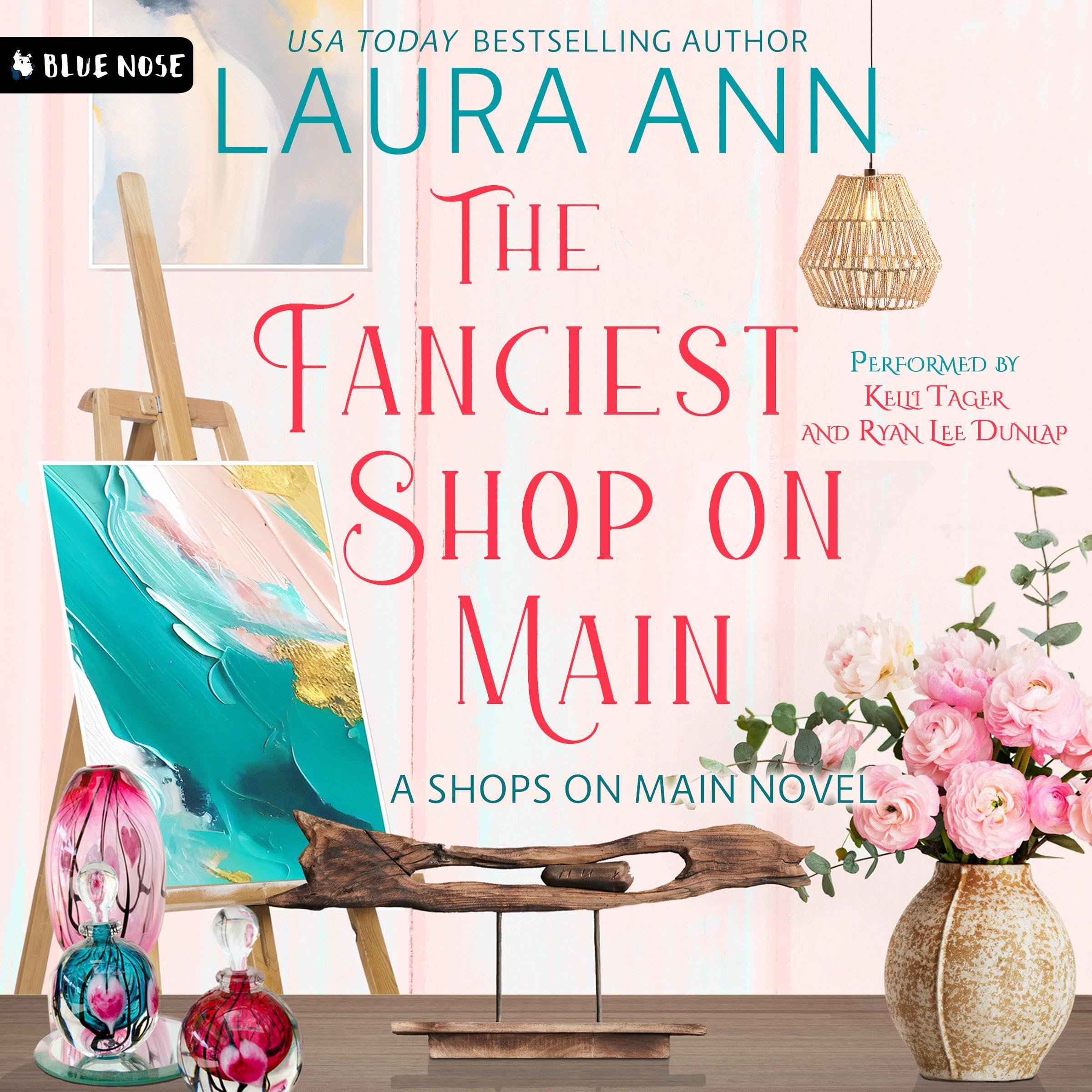 The Fanciest Shop on Main: A Sweet, Small Town Romance (Shops on Main, Book 4)