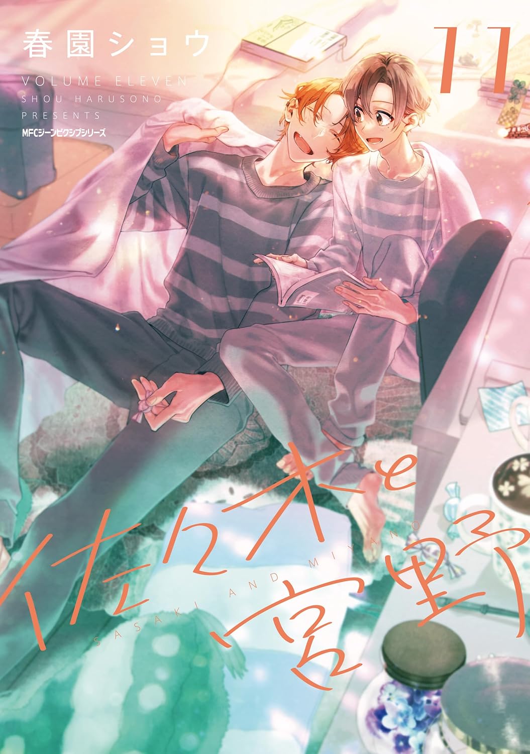 佐々木と宮野 11 [Sasaki to Miyano 11] (Sasaki and Miyano, #11)