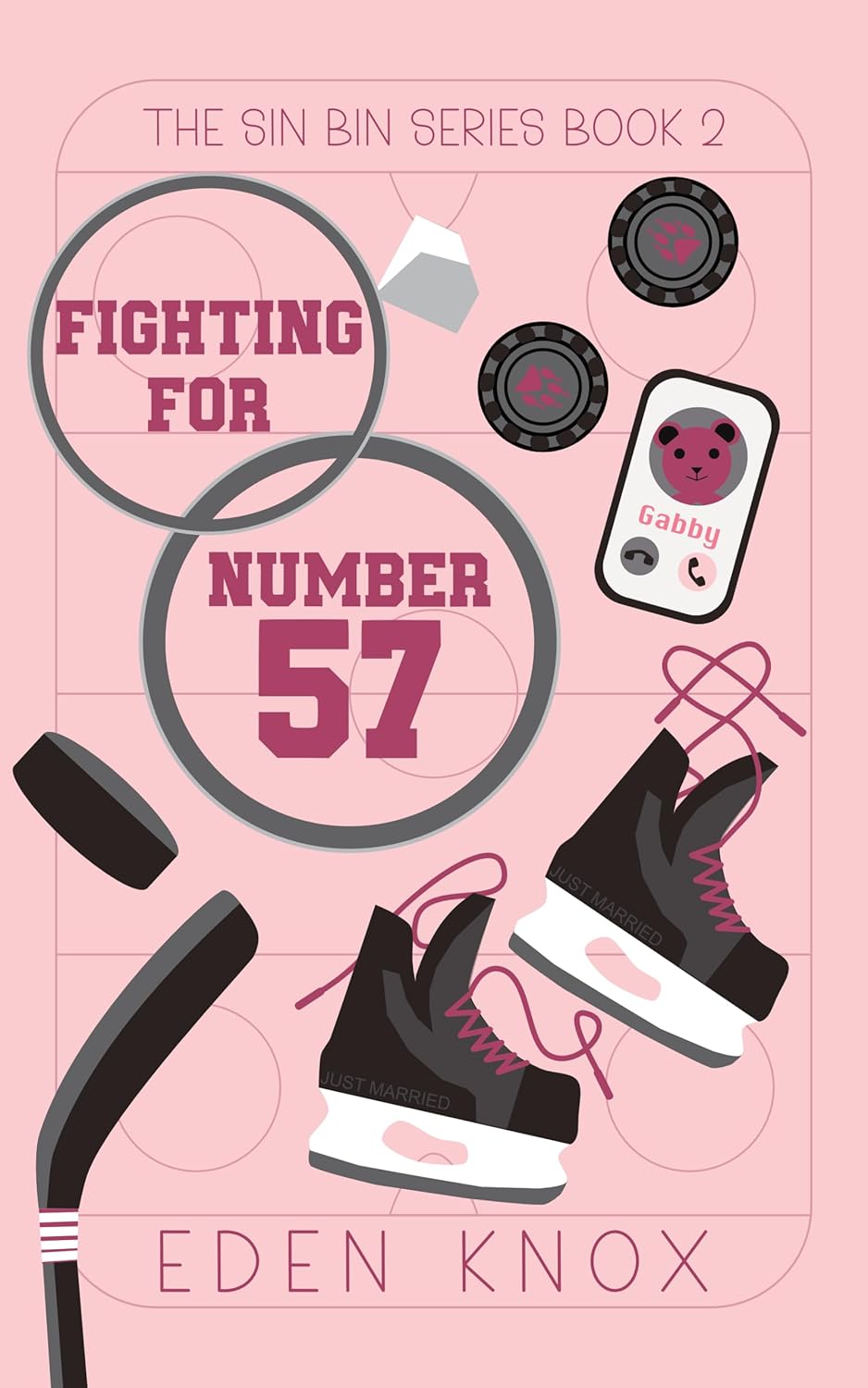 Fighting for Number 57 (Sin Bin #2)