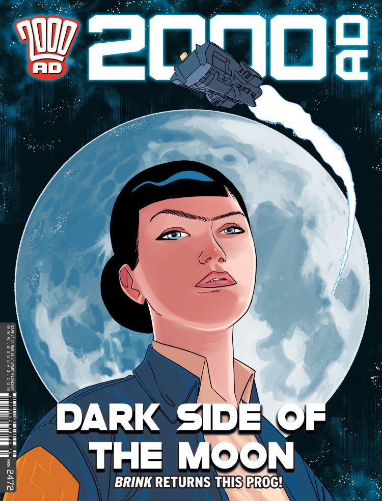2000 AD Prog 2472 - Dark Side of the Moon (2000 AD)