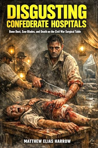 Disgusting Confederate Hospitals: Bone Dust, Saw Blades, and Death on the Civil War Surgical Table (Honest History)