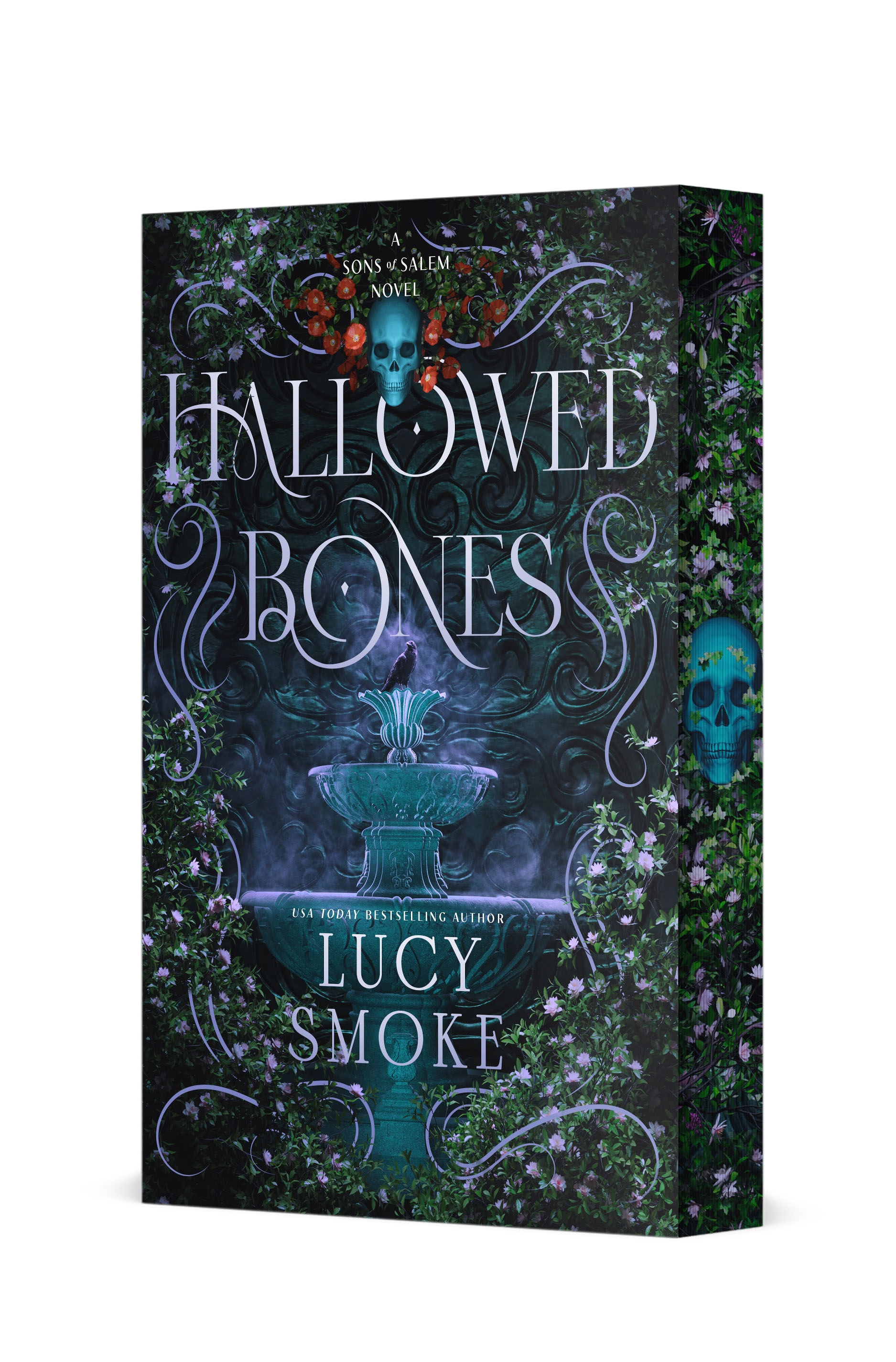 Hallowed Bones (Sons of Salem #1)