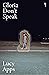 Gloria Don't Speak by Lucy Apps