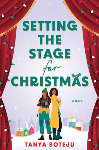 Setting the Stage for Christmas: A Novel (Paperback)