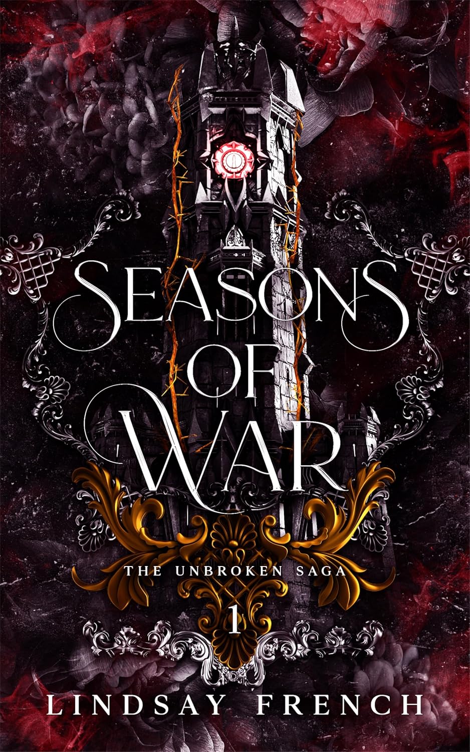 Seasons of War: A Dark Dystopian Romance (Kindle Edition)