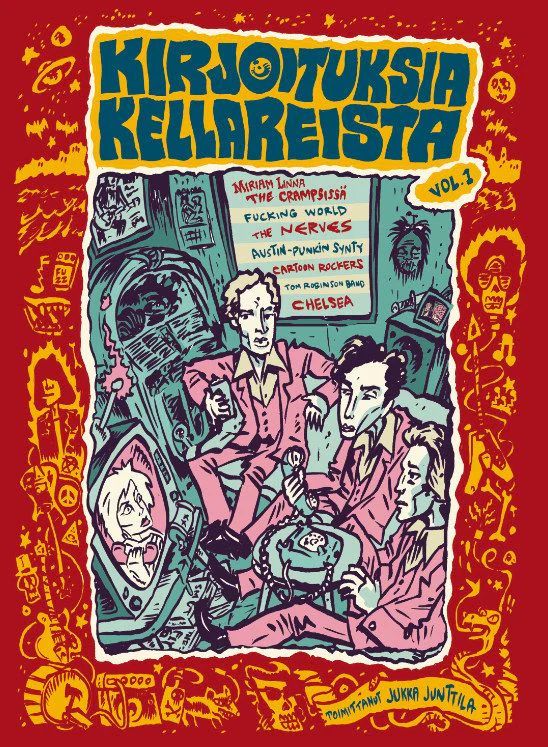 Kirjoituksia kellareista, Vol. 1 (Paperback)