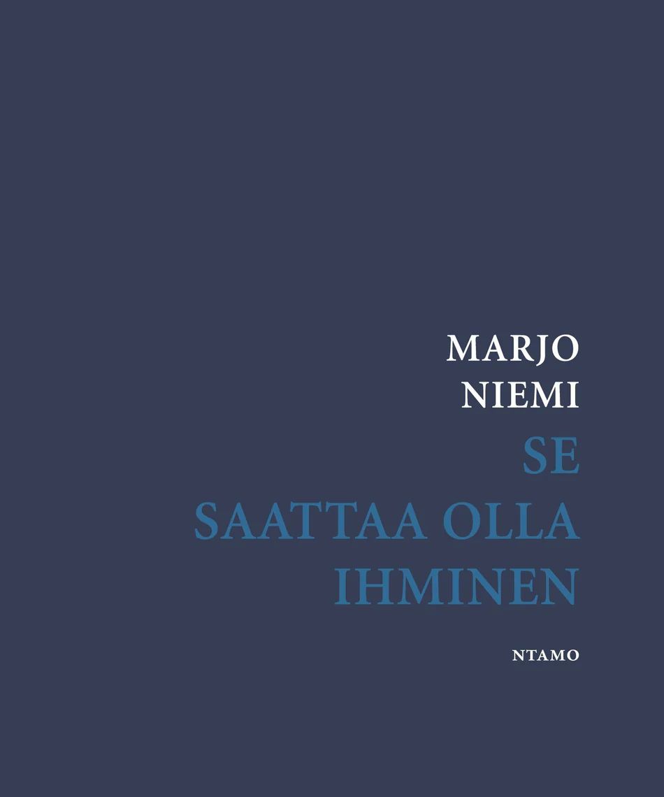 Se saattaa olla ihminen