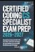 Certified Coding Specialist...