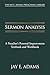 Sermon Analysis: A Preacher...