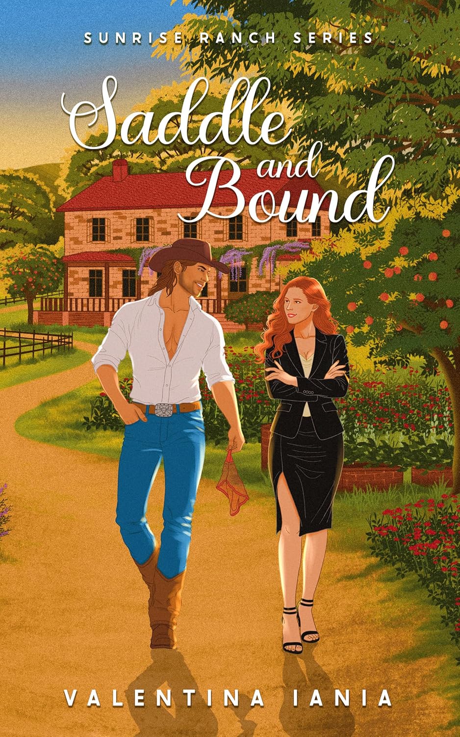 Saddle and Bound (Sunrise Ranch, #1)