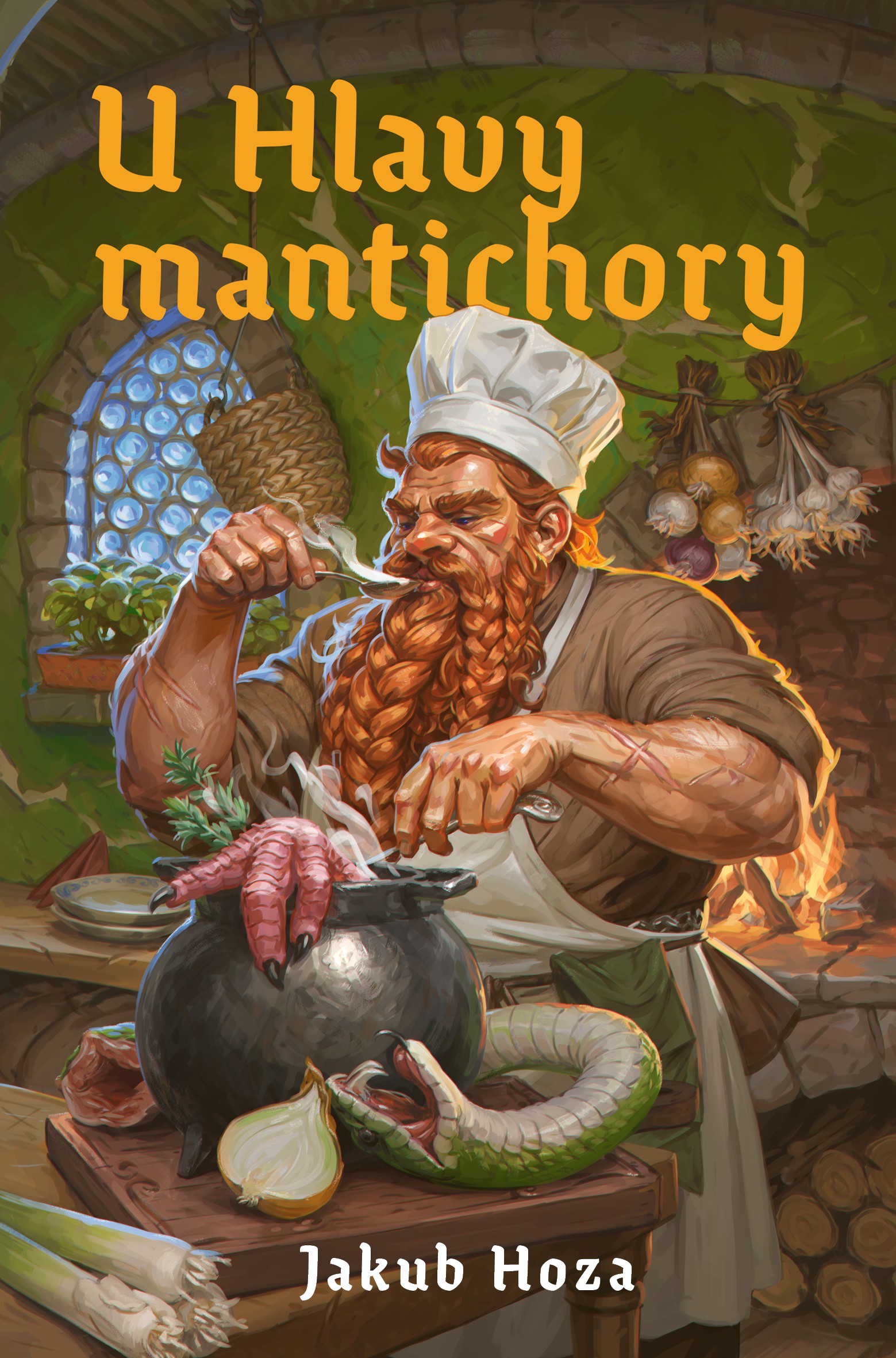 U Hlavy mantichory (Špajzky & stejky, #1)