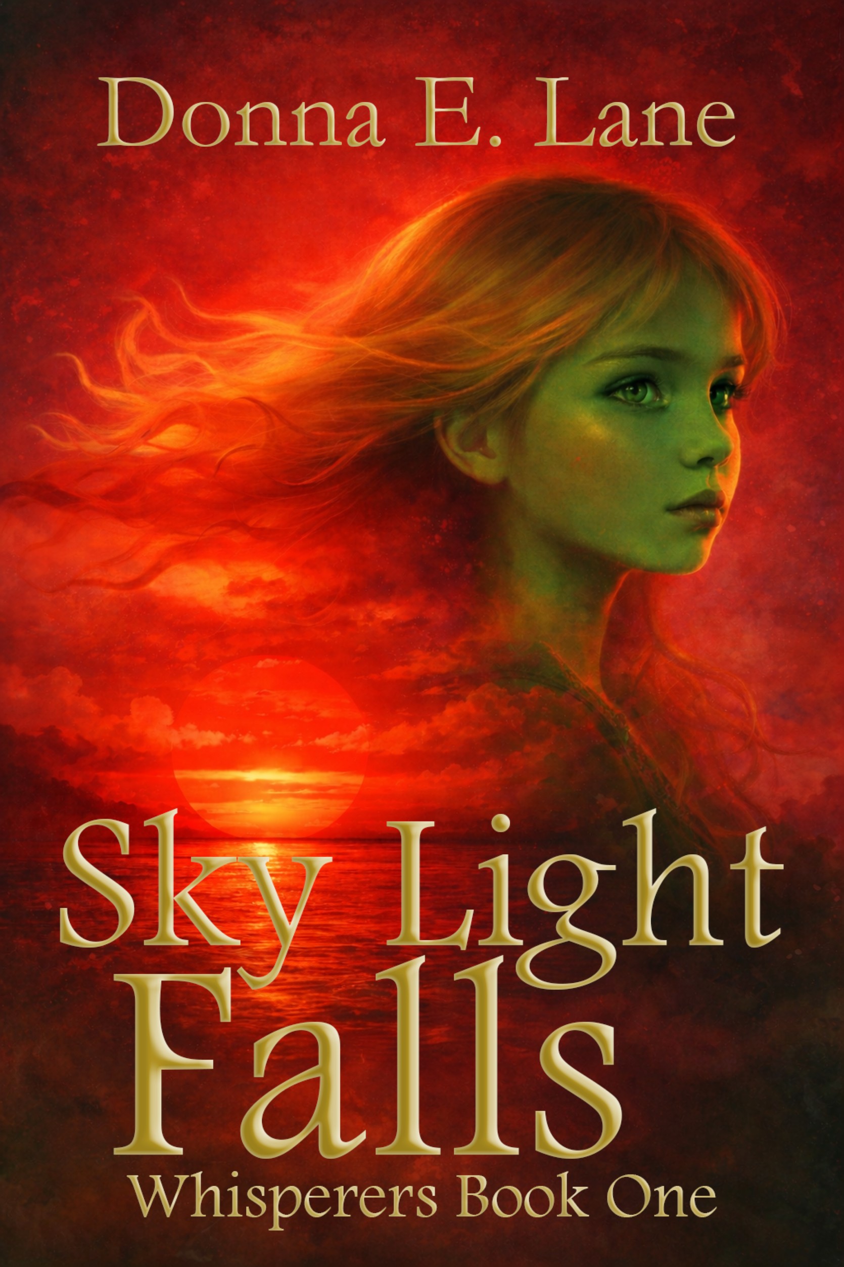 Sky Light Falls: Whisperers Book One