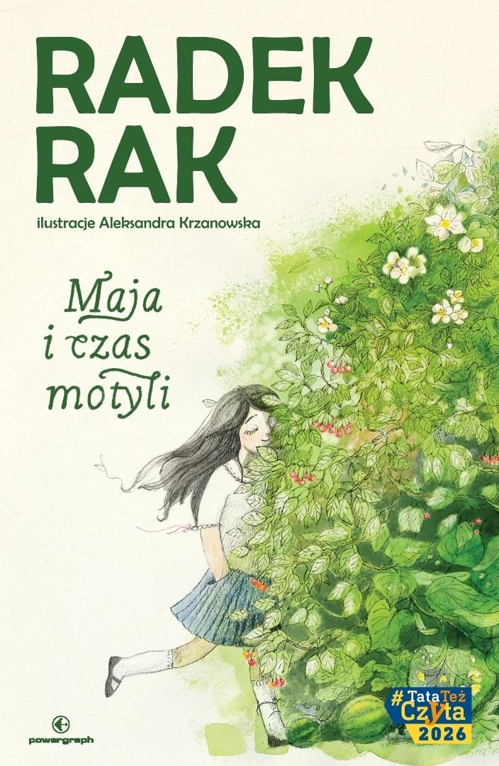 Maja i czas motyli (Hardcover)
